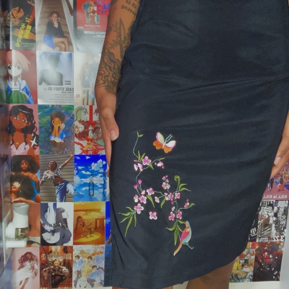 Vintage cottagecore midi skirt - Picture 3 of 5